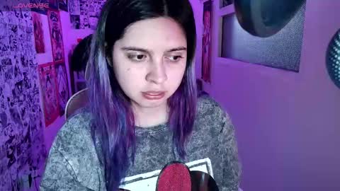 Im Violet online show from March 9, 2:27 am