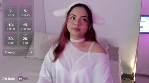 valy_shyness online show from February 2, 9:11 pm