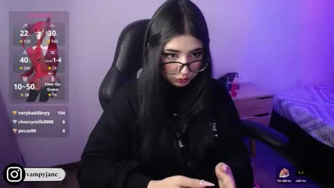 vammpyjane online show from November 20, 2:32 am