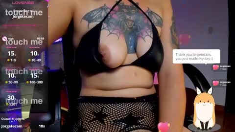 Valeria online show from February 1, 1:34 am