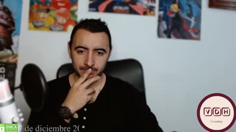 vanderheyl online show from December 18, 2:21 am