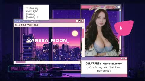 vanesa_moon_ online show from June 8, 11:05 pm