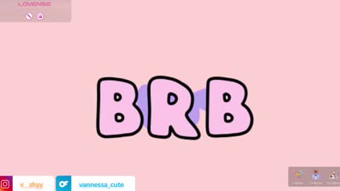 Vanesa online show from October 26, 2:45 am