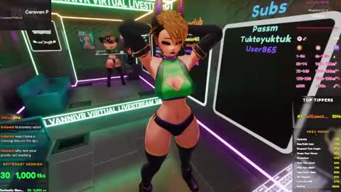 vannivr online show from June 3, 2:03 am