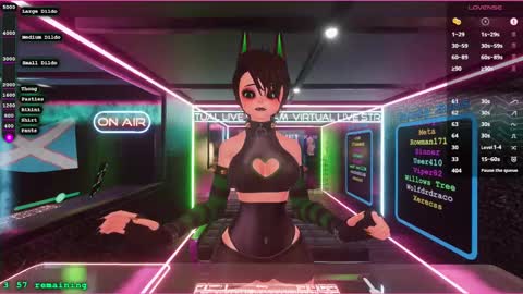 vannivr online show from March 9, 3:01 am