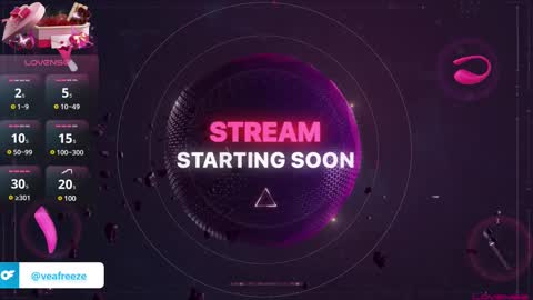 veafreeze online show from February 10, 6:09 am