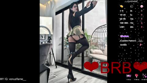 VENUS online show from April 9, 11:27 am