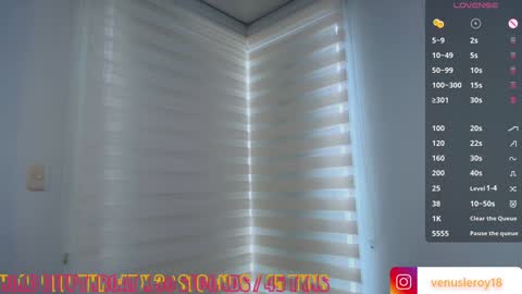 Venus online show from February 8, 8:32 pm