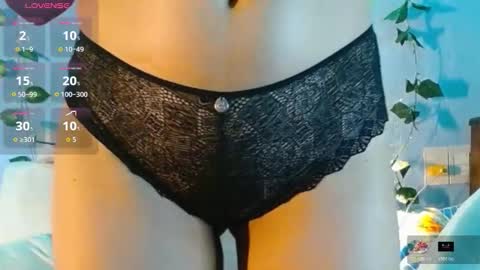 Catalina online show from October 25, 1:28 am