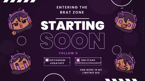 VeronikaVengeance online show from November 6, 12:02 am