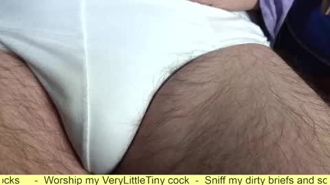 Snapshot of verylittletiny chatting on October 10, 2:34 pm Erik online show from October 10, 2:34 pm