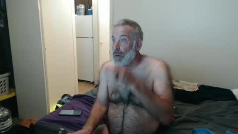 hairy man online show from February 6, 1:31 am