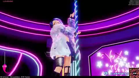 Snapshot of vexruby chatting on September 28, 12:08 am Vex Ruby online show from September 28, 12:08 am