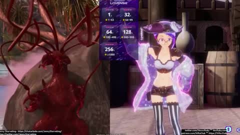 Snapshot of vexruby chatting on September 20, 1:41 am Vex Ruby online show from September 20, 1:41 am