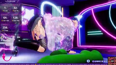 Snapshot of vexruby chatting on November 2, 12:10 am Vex Ruby online show from November 2, 12:10 am