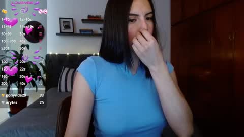 Snapshot of victoria_martelo chatting on March 3, 4:15 pm VICTORIA MARTELO online show from March 3, 4:15 pm