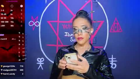 Victoria Vampire online show from November 8, 6:22 pm