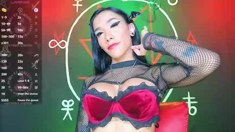 Victoria Vampire online show from October 31, 12:22 am