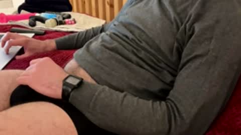 Vince online show from April 6, 7:04 pm