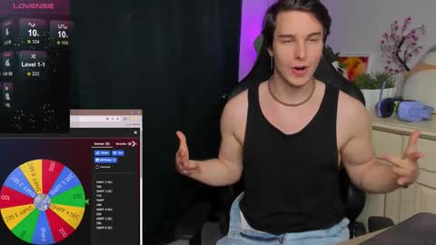 Vincent Strong online show from November 2, 10:26 am