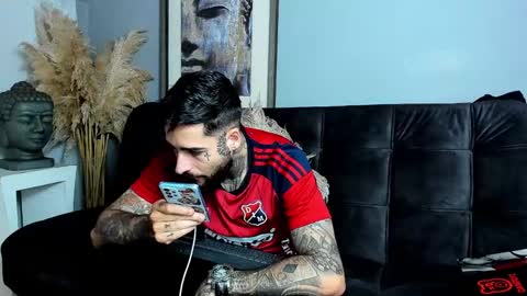 Vincent Sartori online show from November 10, 9:06 pm