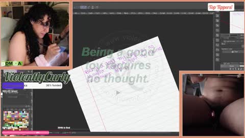 Curly the Coin Operated Toy online show from March 8, 2:04 am