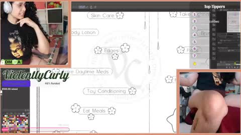 Curly the Coin Operated Toy online show from April 28, 10:14 pm