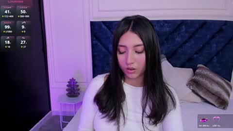 Violet online show from March 27, 6:42 pm