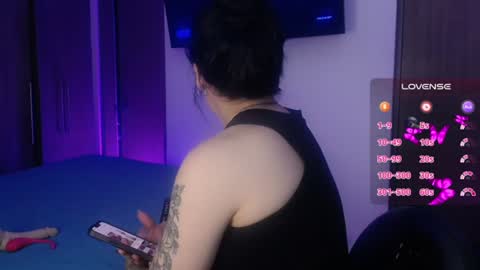 violett  Independent model online show from July 24, 4:31 am