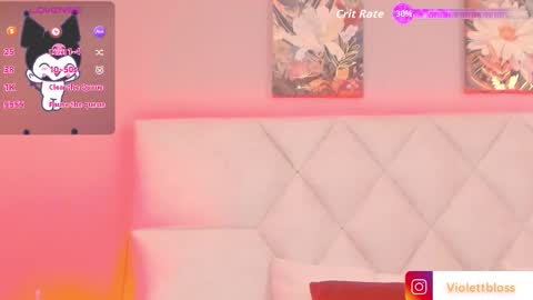 Violeta  online show from November 10, 3:31 am