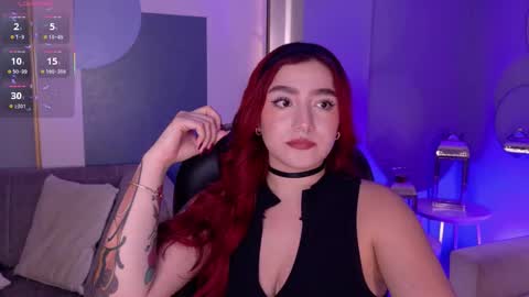 Violett Castel online show from February 23, 8:33 pm