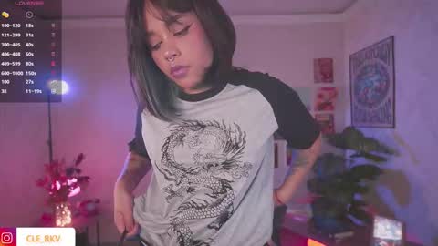 JULIE UWU online show from February 10, 10:24 pm