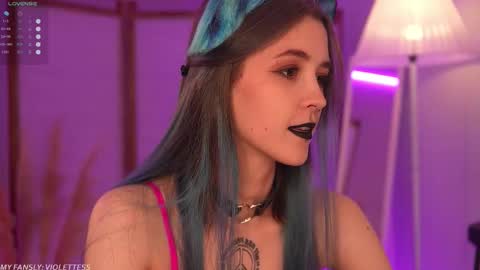 violettessa online show from December 17, 12:23 pm