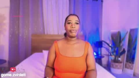 Violett online show from October 31, 4:46 am