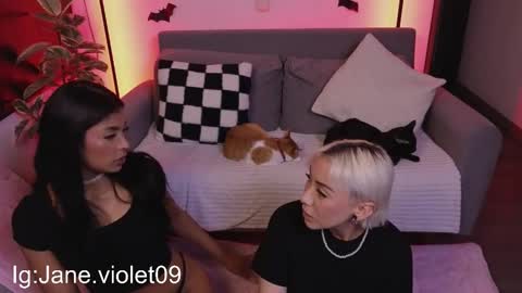 Snapshot of violettgrey_ chatting on October 24, 12:00 am Violet online show from October 24, 12:00 am