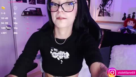 Violeta online show from January 22, 10:05 pm