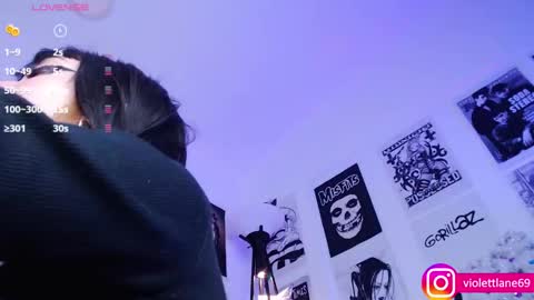 Violeta online show from December 29, 1:24 am