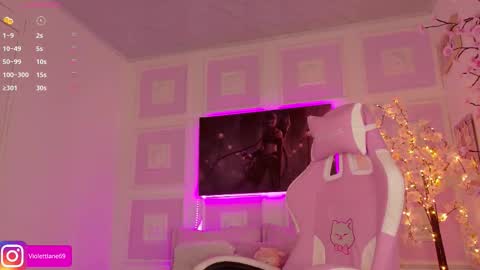 Violeta online show from December 1, 3:21 pm