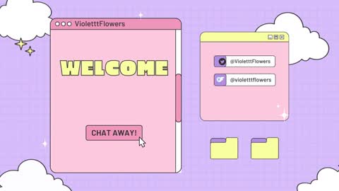 Violet Flowers online show from January 13, 4:31 am