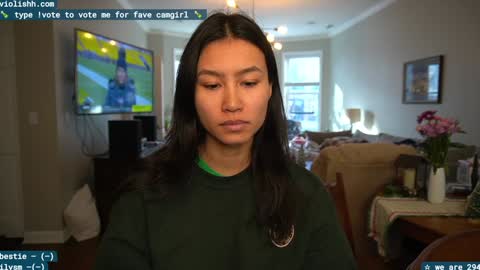 follow me on twitter violishh and ig violishh  online show from January 4, 8:16 pm