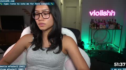 follow me on twitter violishh and ig violishh  online show from January 10, 3:29 am