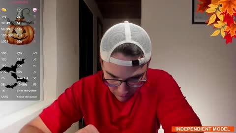 Vito Ferrer online show from October 10, 1:55 am