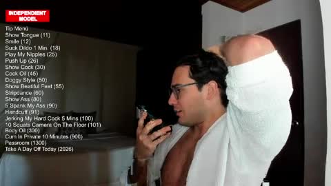 Vito Ferrer online show from April 12, 3:16 pm