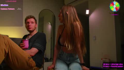 Eva and Franklin online show from November 6, 6:44 pm