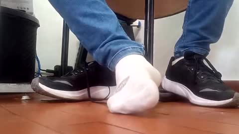 WaltherFeet  online show from January 31, 5:21 pm