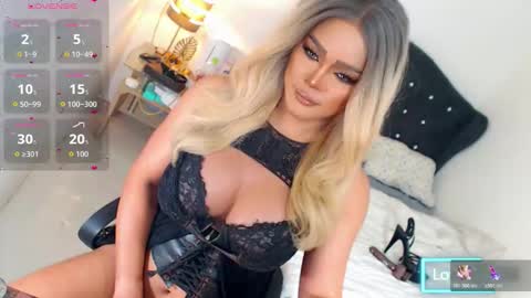 Miss Anna online show from February 24, 8:23 pm