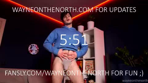 waynenorth online show from March 26, 2:22 pm