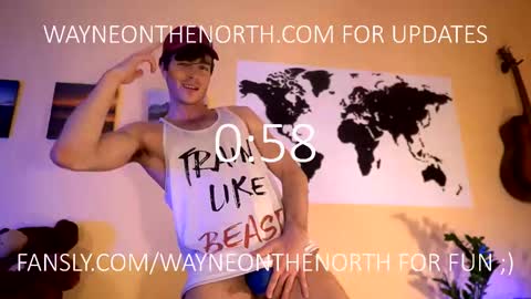 Snapshot of waynenorth chatting on September 9, 3:23 pm waynenorth online show from September 9, 3:23 pm