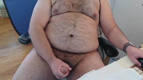 webarebuttbears online show from June 27, 9:32 pm