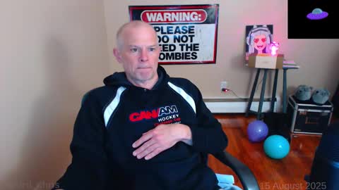 Chris online show from October 12, 10:55 pm